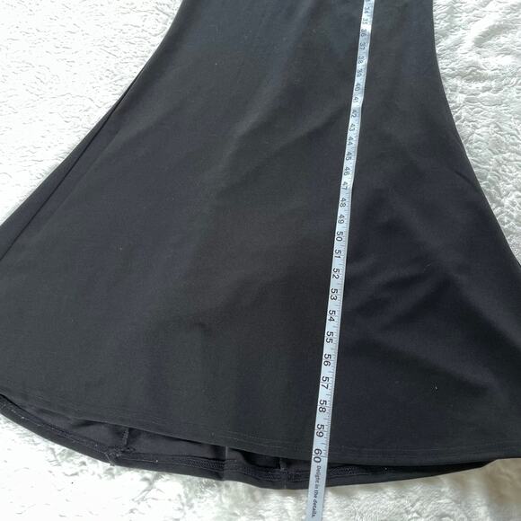 🔥Lulus Moment Of Bliss Backless Mermaid Maxi Dress Dark Romantic Party Size S - Picture 13 of 14